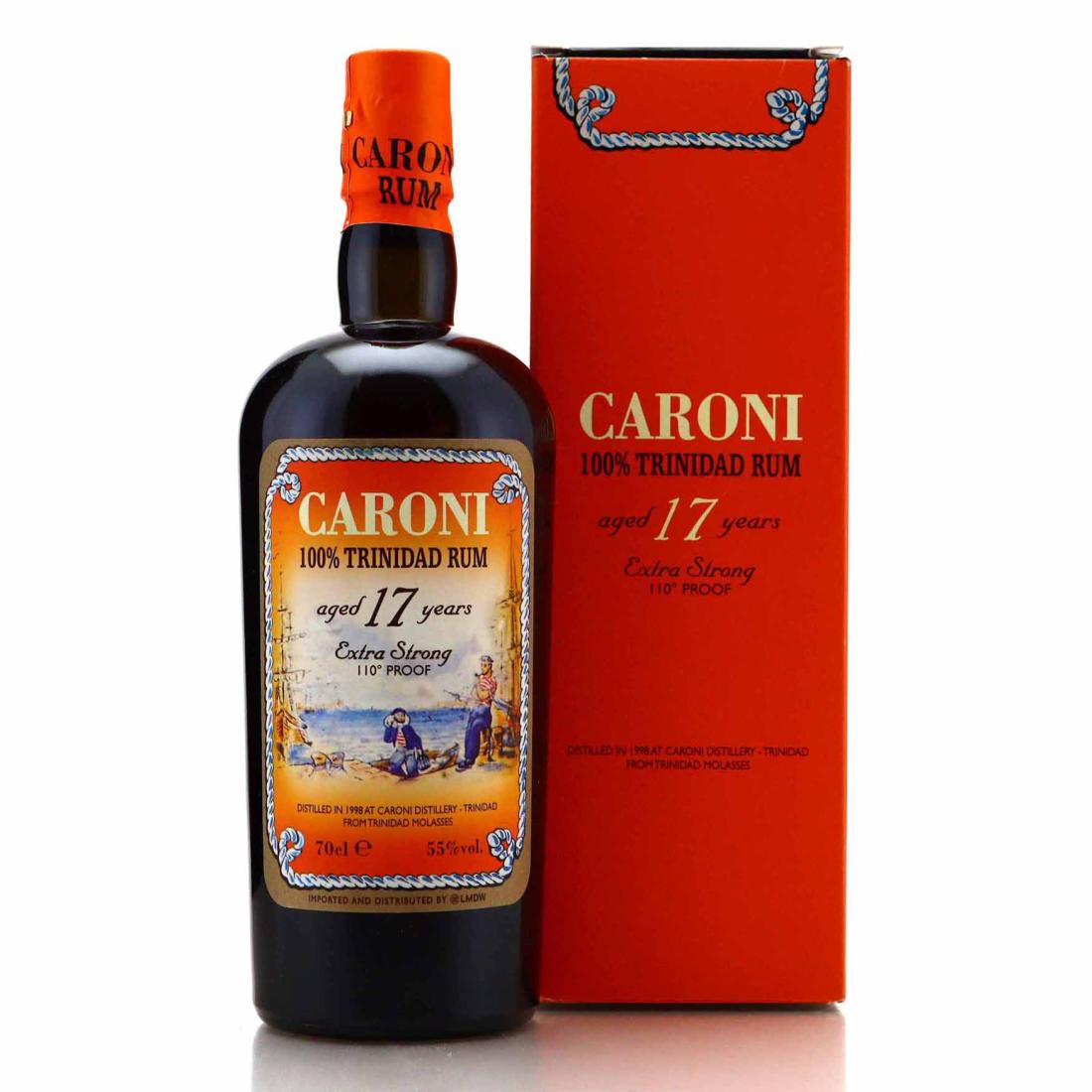 Image for Caroni 1998 100% Trinidad Rum 17 Year Old