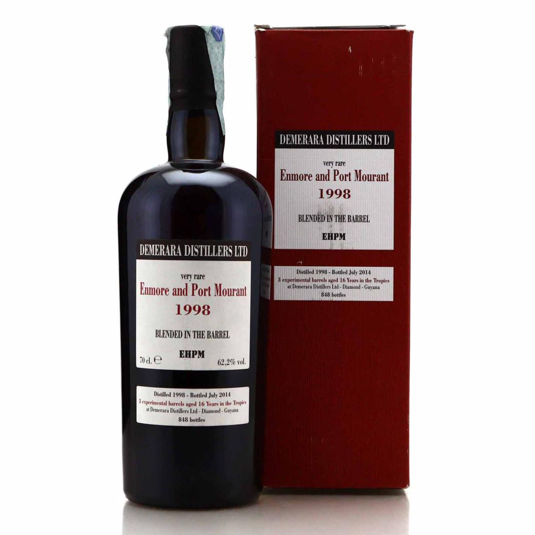 Image for Enmore & Port Mourant EHPM 1998 Blended in the Barrel 16 Year Old