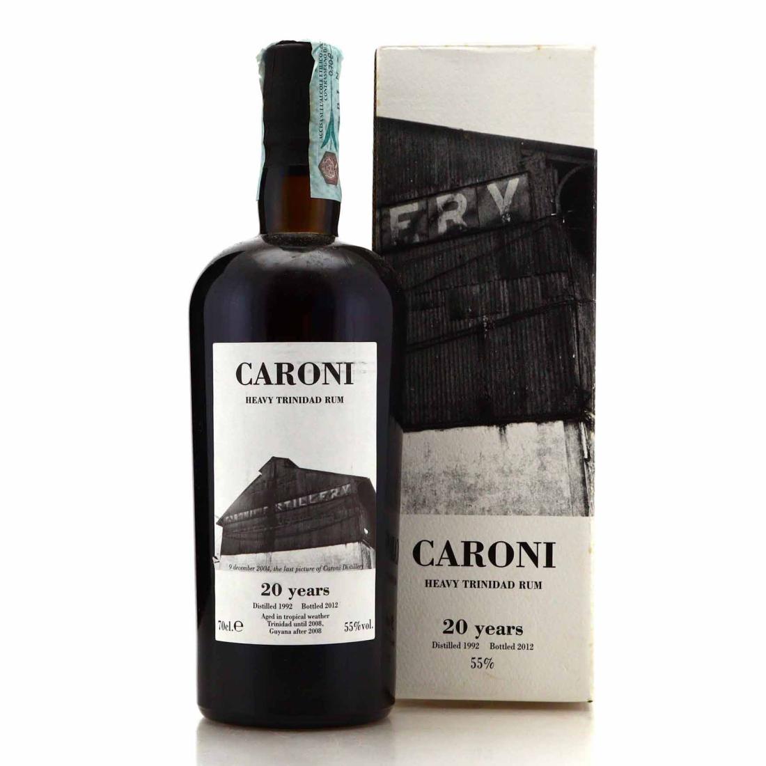 Image for Caroni 1992 20 Year Old Heavy