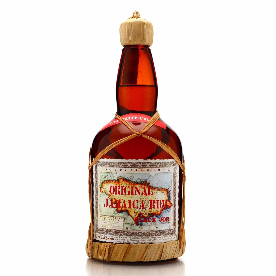 Black Joe Original Jamaica Rum 1 Litre 1970s