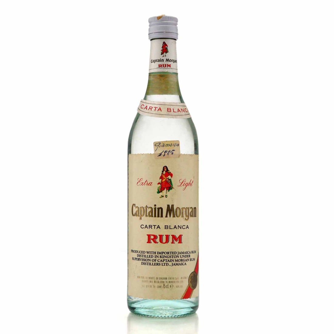 Image for Captain Morgan Carta Blanca 1980s