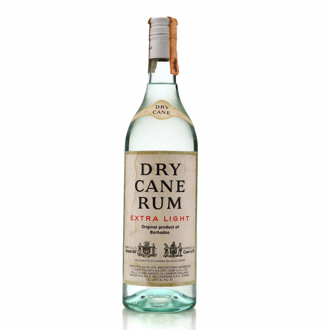 Barbados Dry Cane Rum 1960s