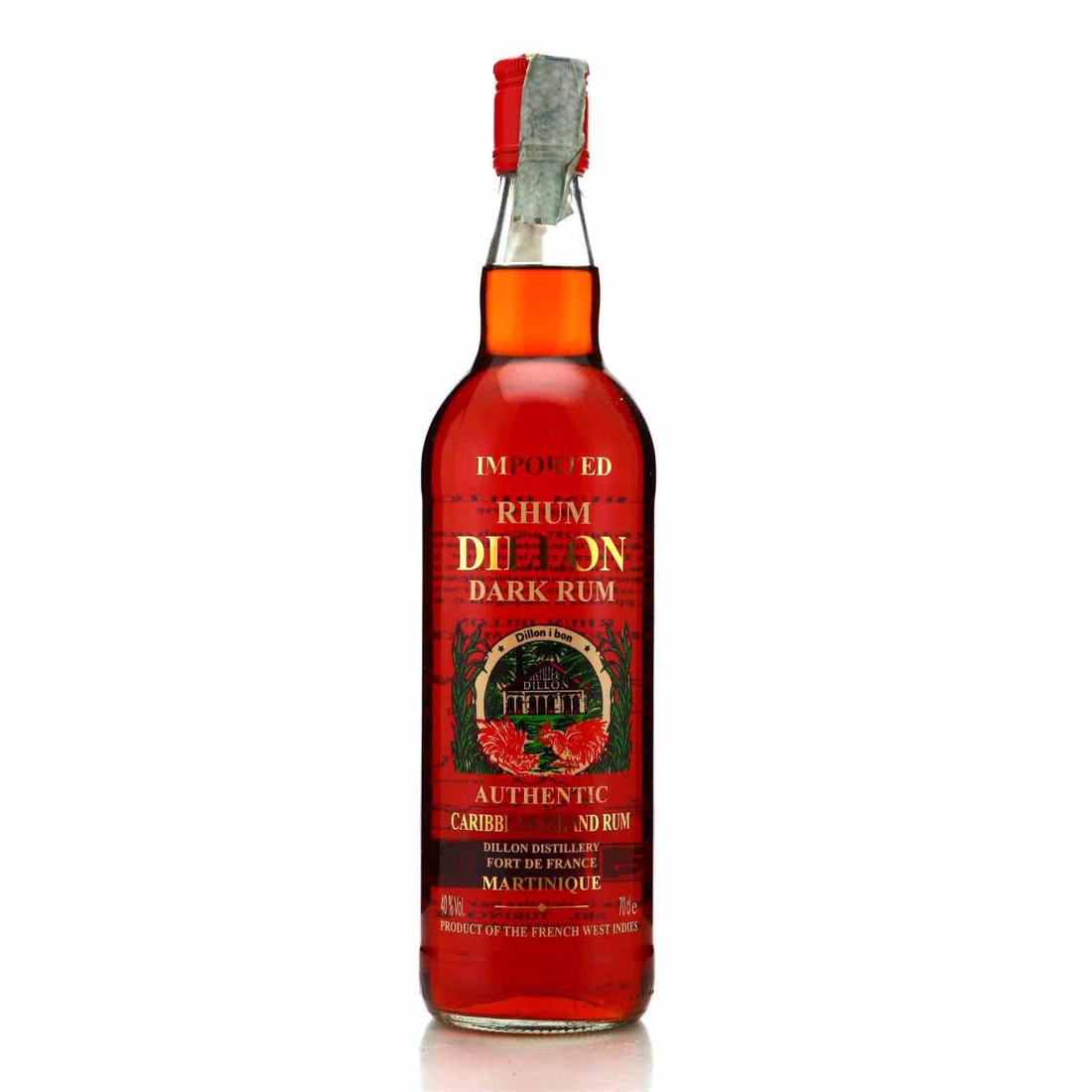Image for Dillon Dark Rhum 1990s