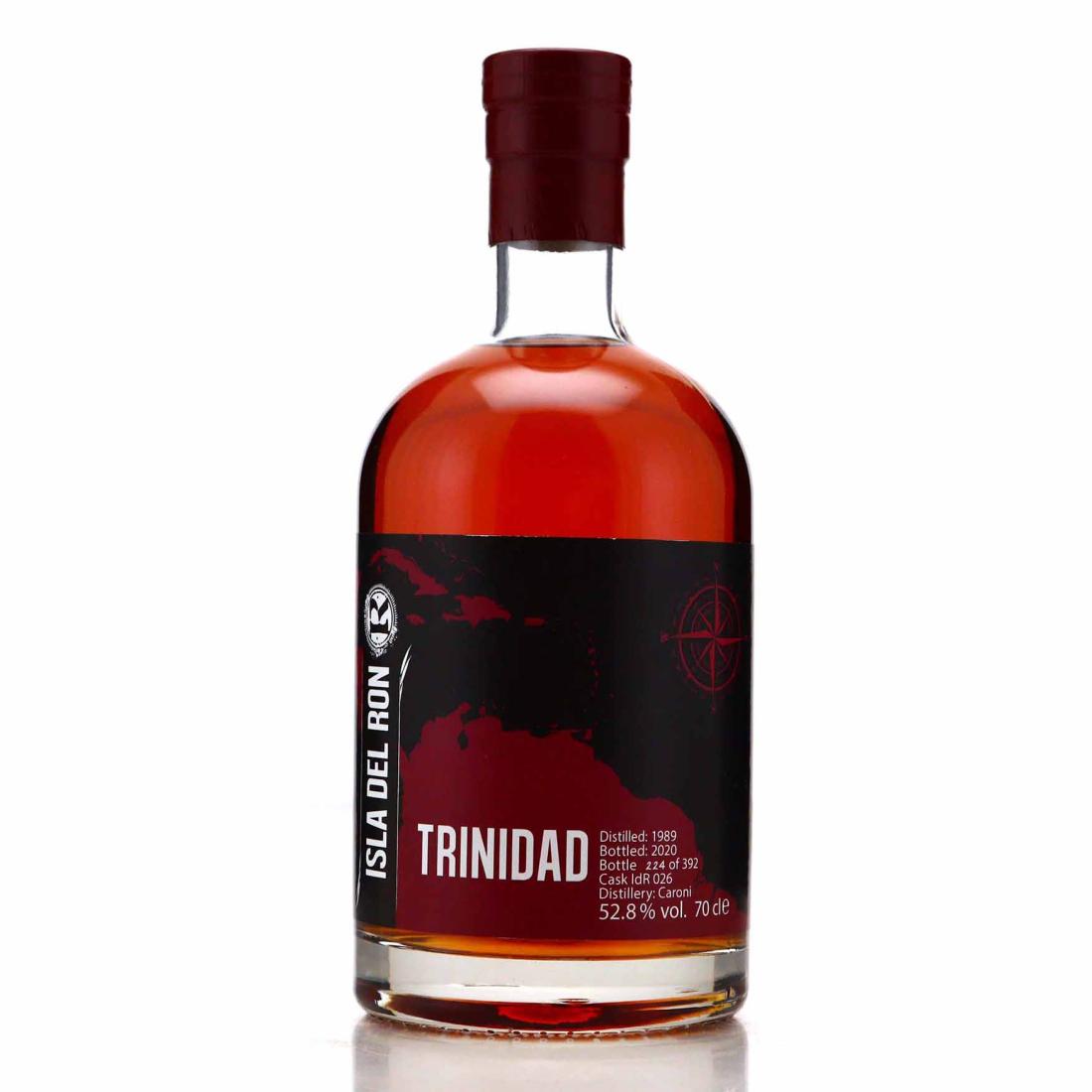 Image for Caroni 1989 Isla del Ron