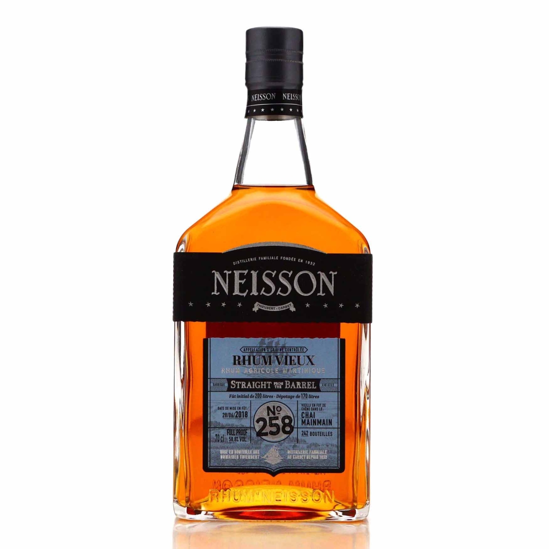 Neisson 2018 Straight from the Barrel Chai Mainmain No.258