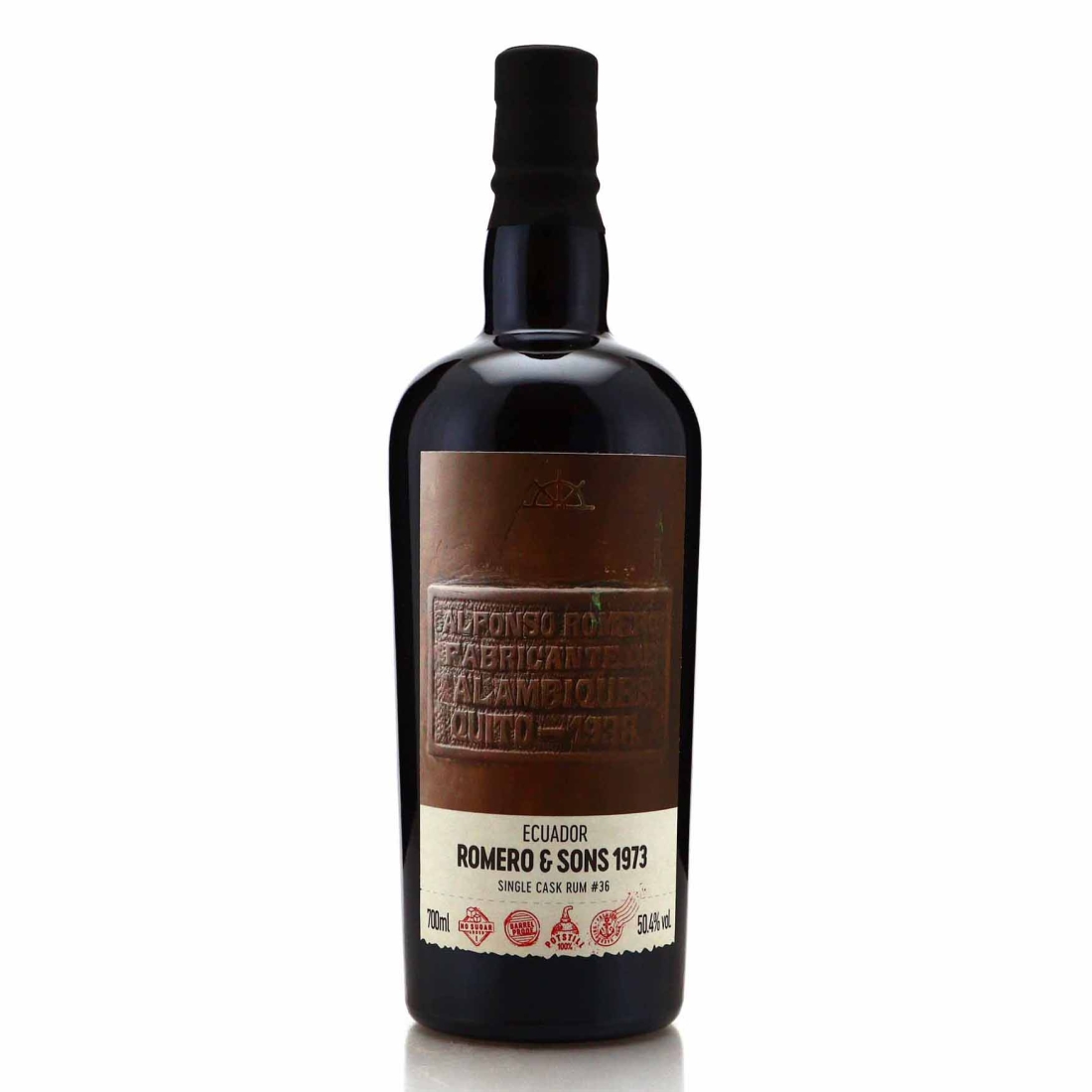 Romero and Sons 1973 Flensburg Rum Company Single Cask #36 / Kirsch Import