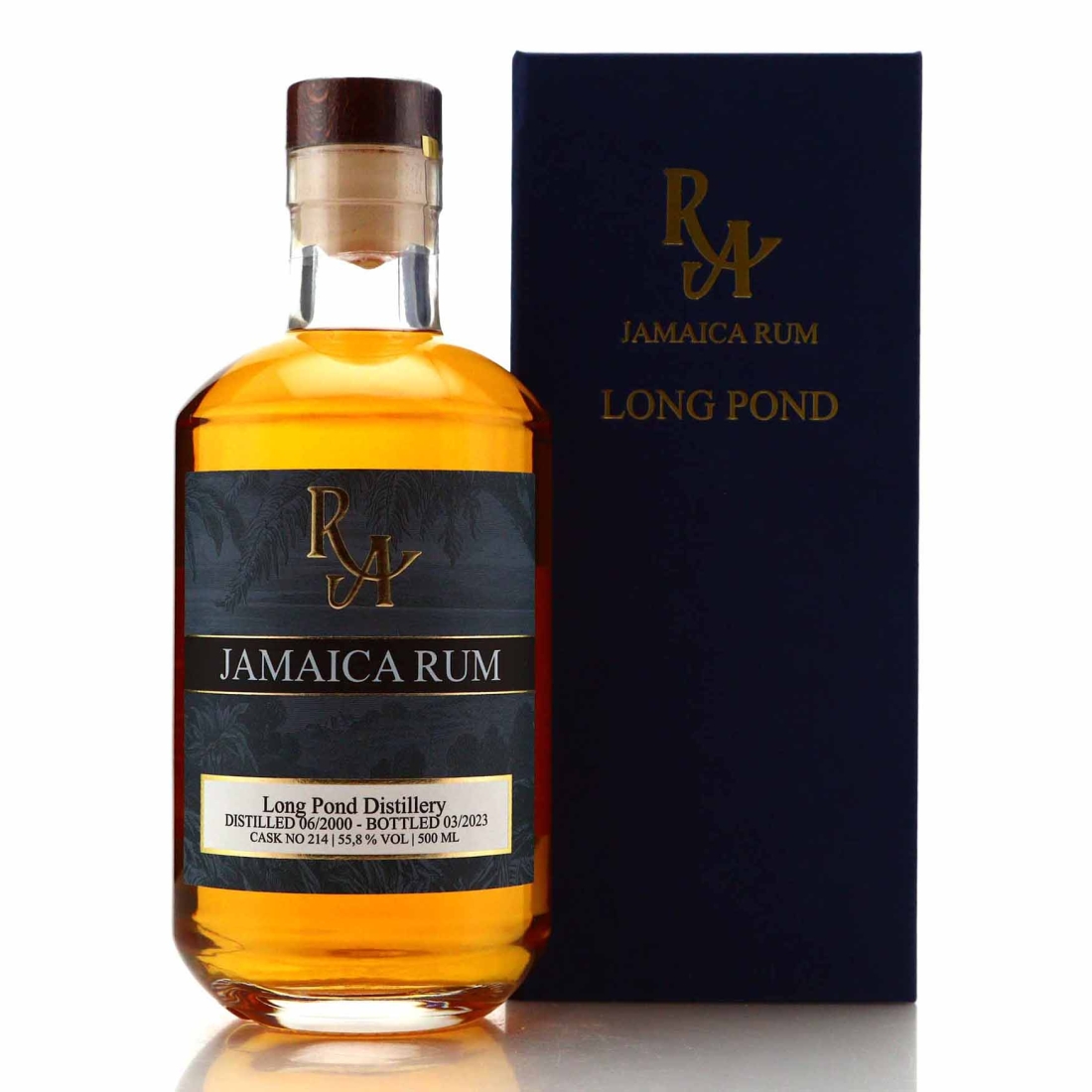 Long Pond 2000 Rum Artesanal #214 50cl