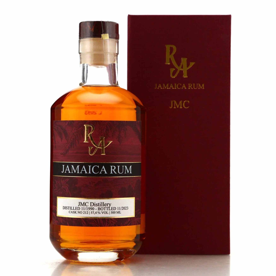 Hampden JMC 1990 Rum Artisanal 50cl