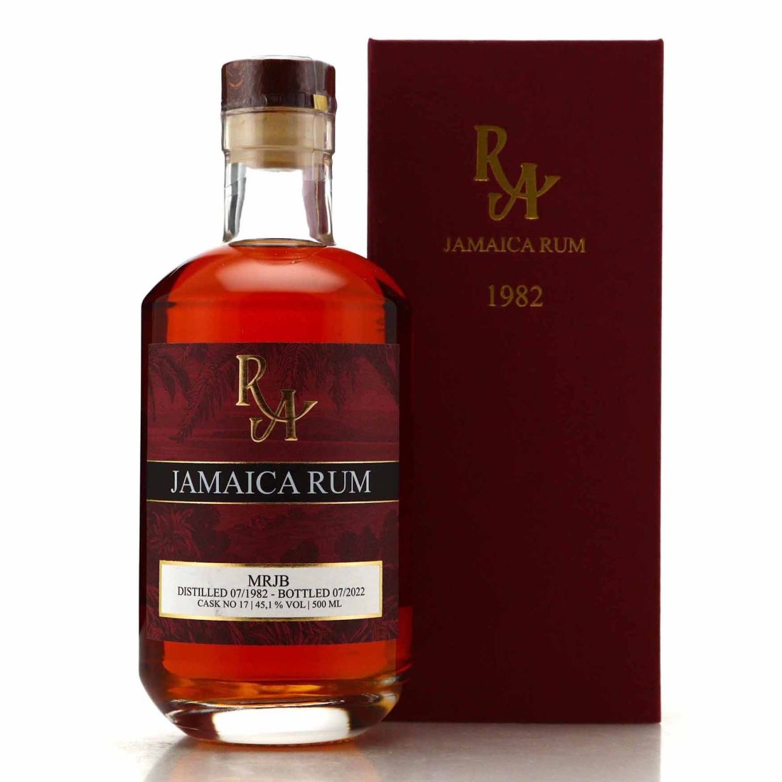 Jamaica Rum MRJB 1982 Rum Artesanal 50cl