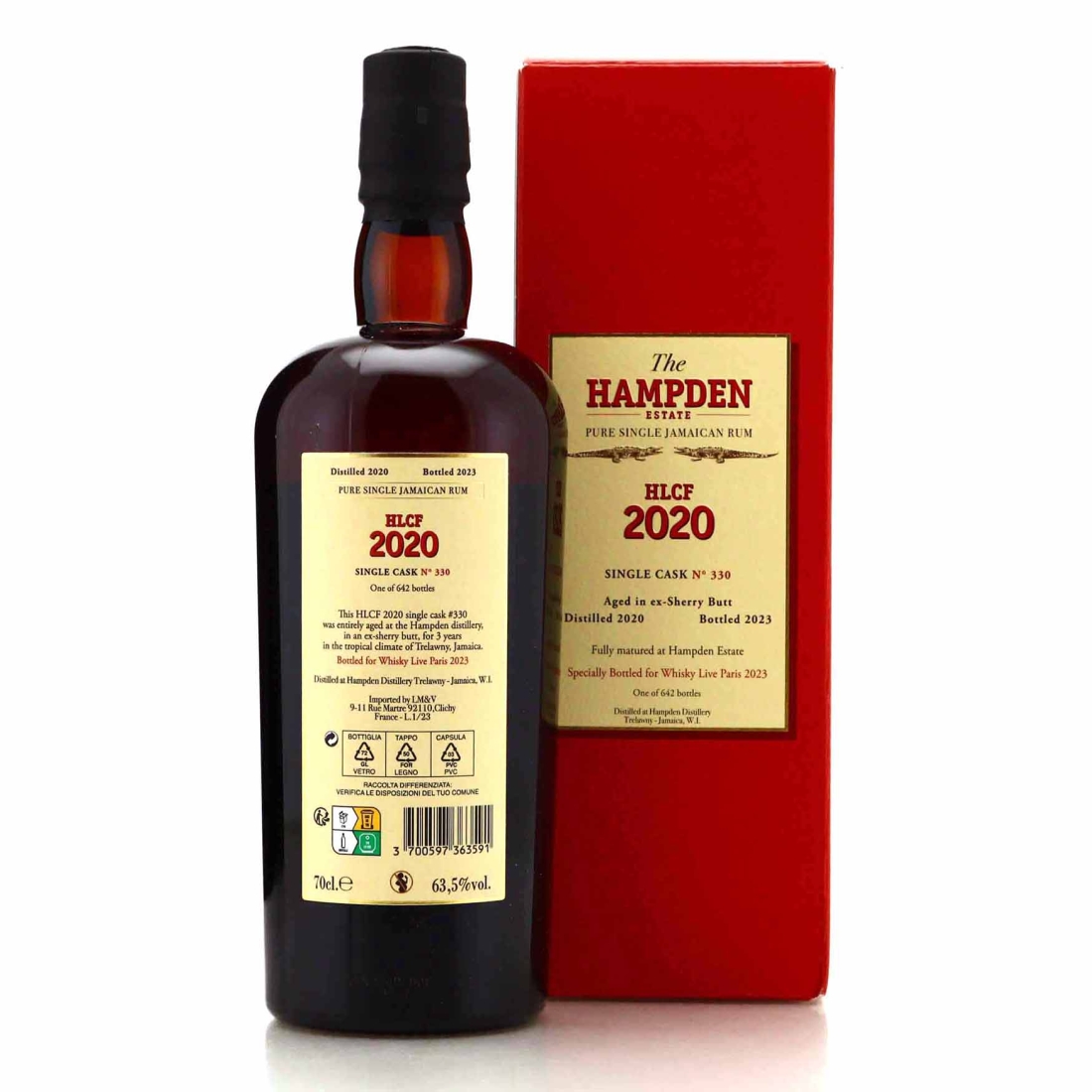 Image for Hampden Estate HLCF 2020 3 Year Old