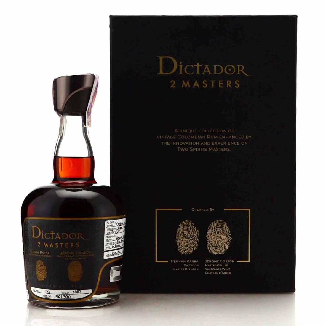 Image for Dictador 1980 2 Masters / Chateau D'Arche