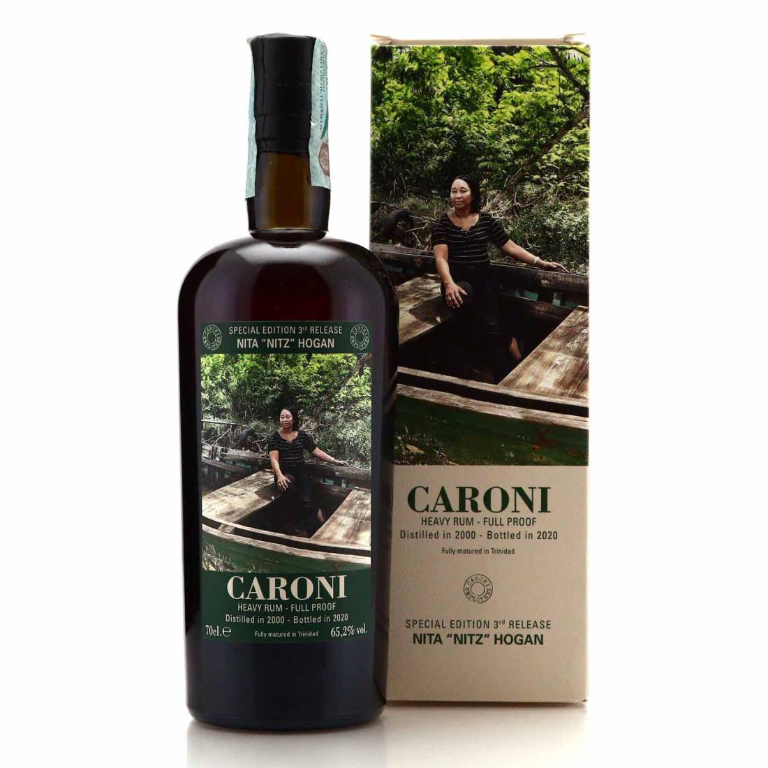 Image for Caroni 2000 Full Proof Heavy - Nita 'Nitz' Hogan