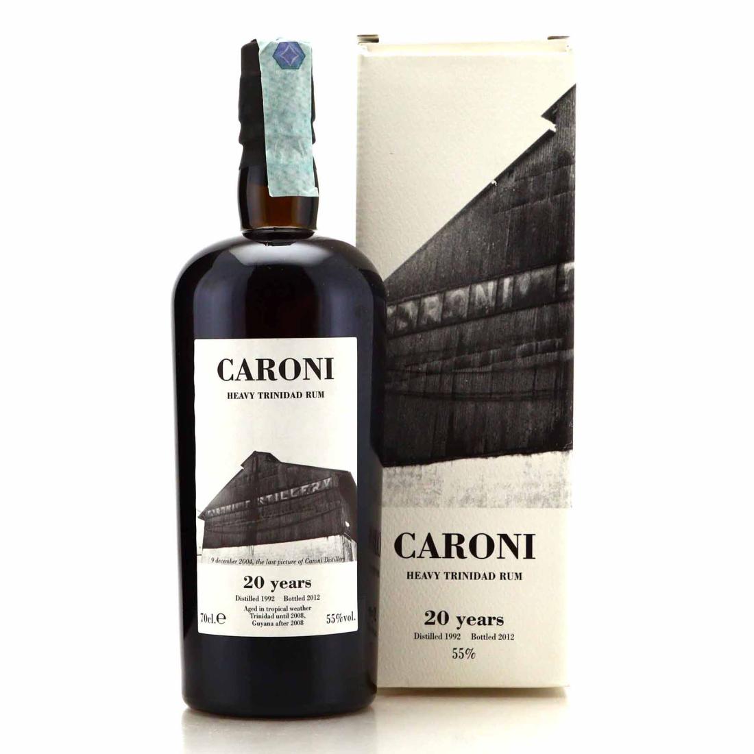 Image for Caroni 1992 20 Year Old Heavy