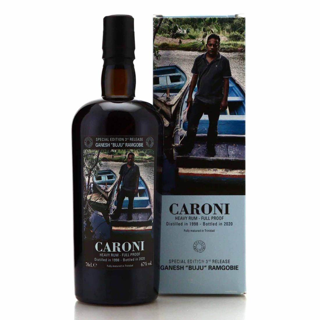 Image for Caroni 1998 Full Proof Heavy - Ganesh 'Buju' Ramgobie