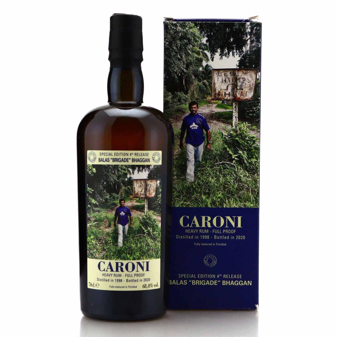 Image for Caroni 1998 Full Proof Heavy - Balas 'Brigade' Bhaggan