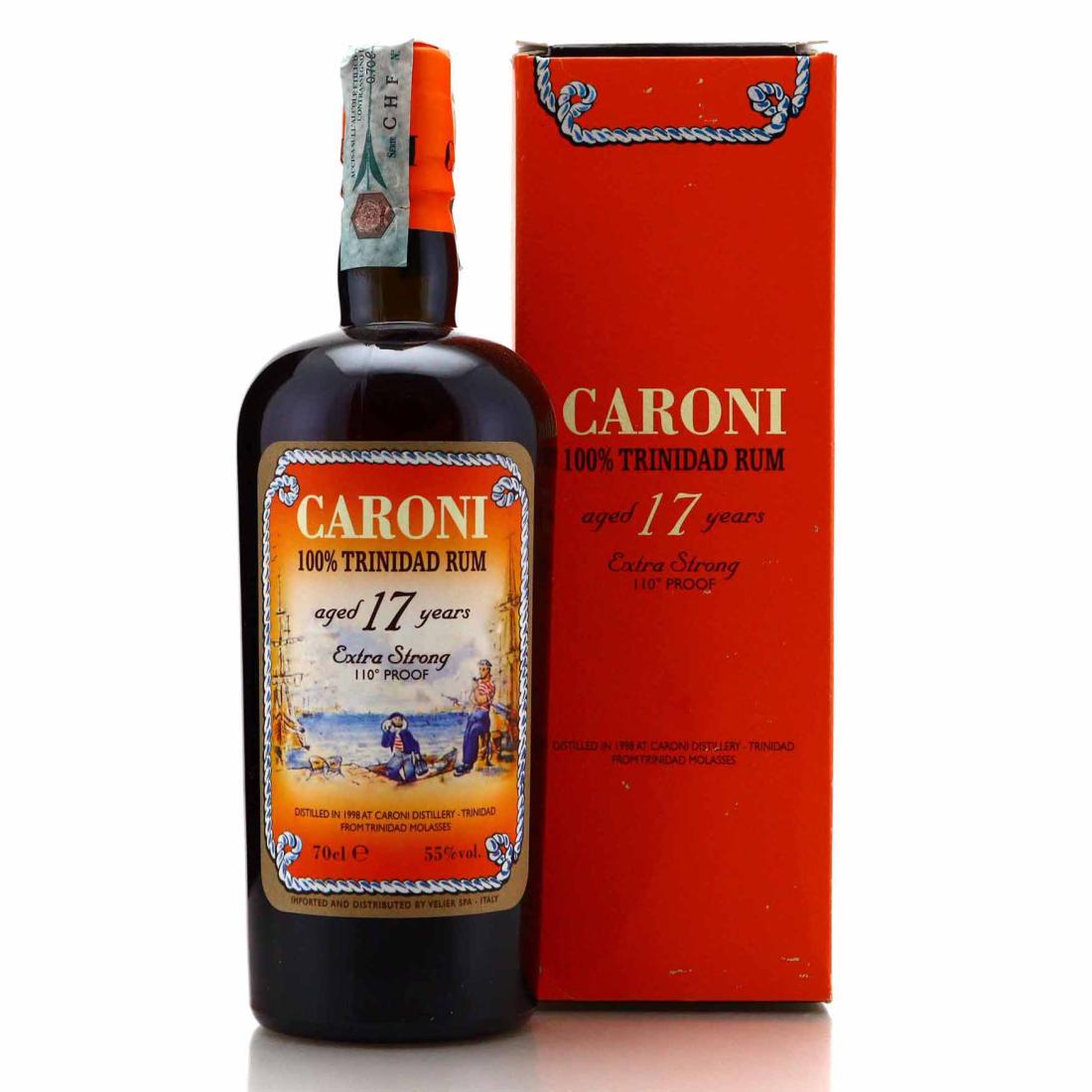 Image for Caroni 1998 100% Trinidad Rum 17 Year Old