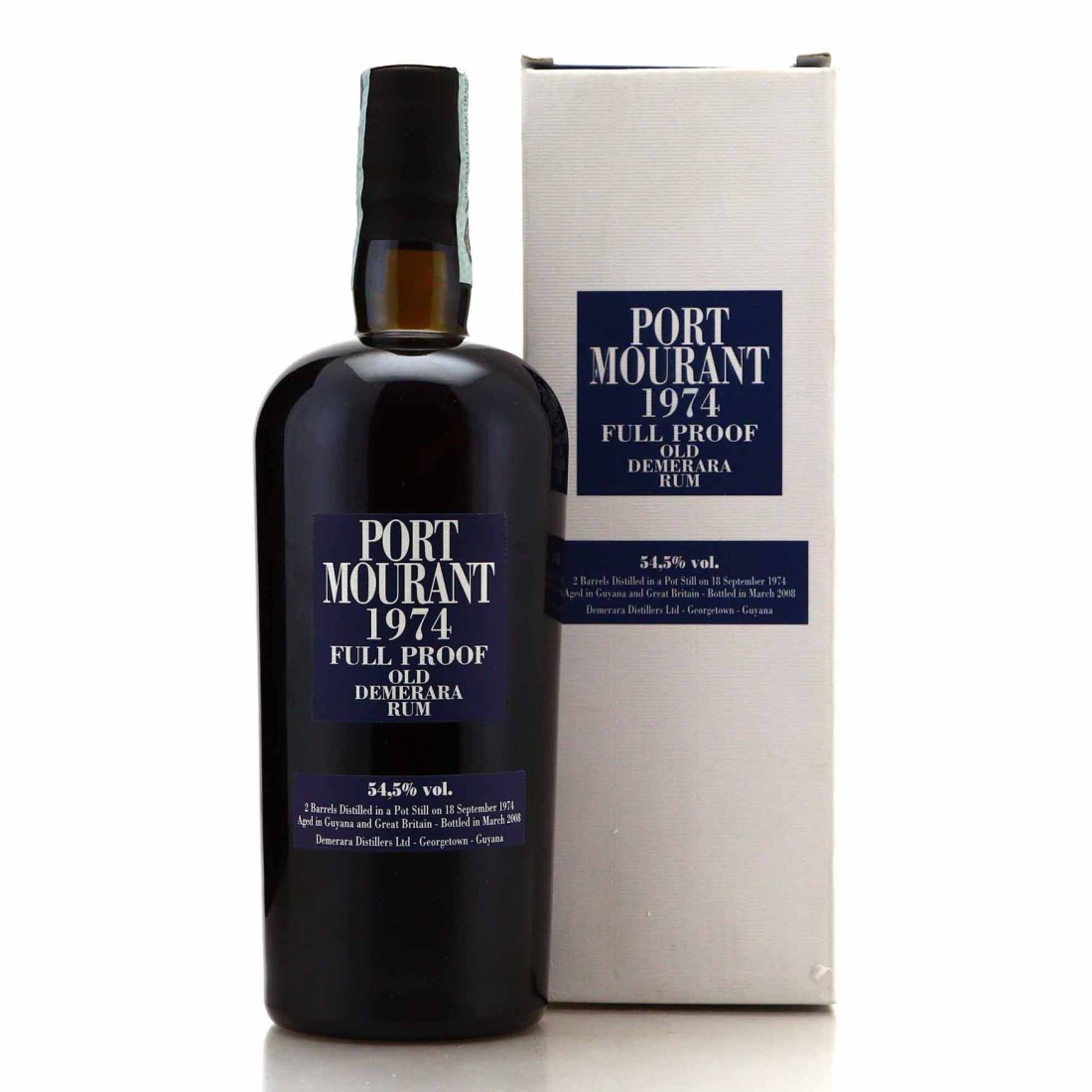 Image for Port Mourant PM 1974 Full Proof 34 Year Old