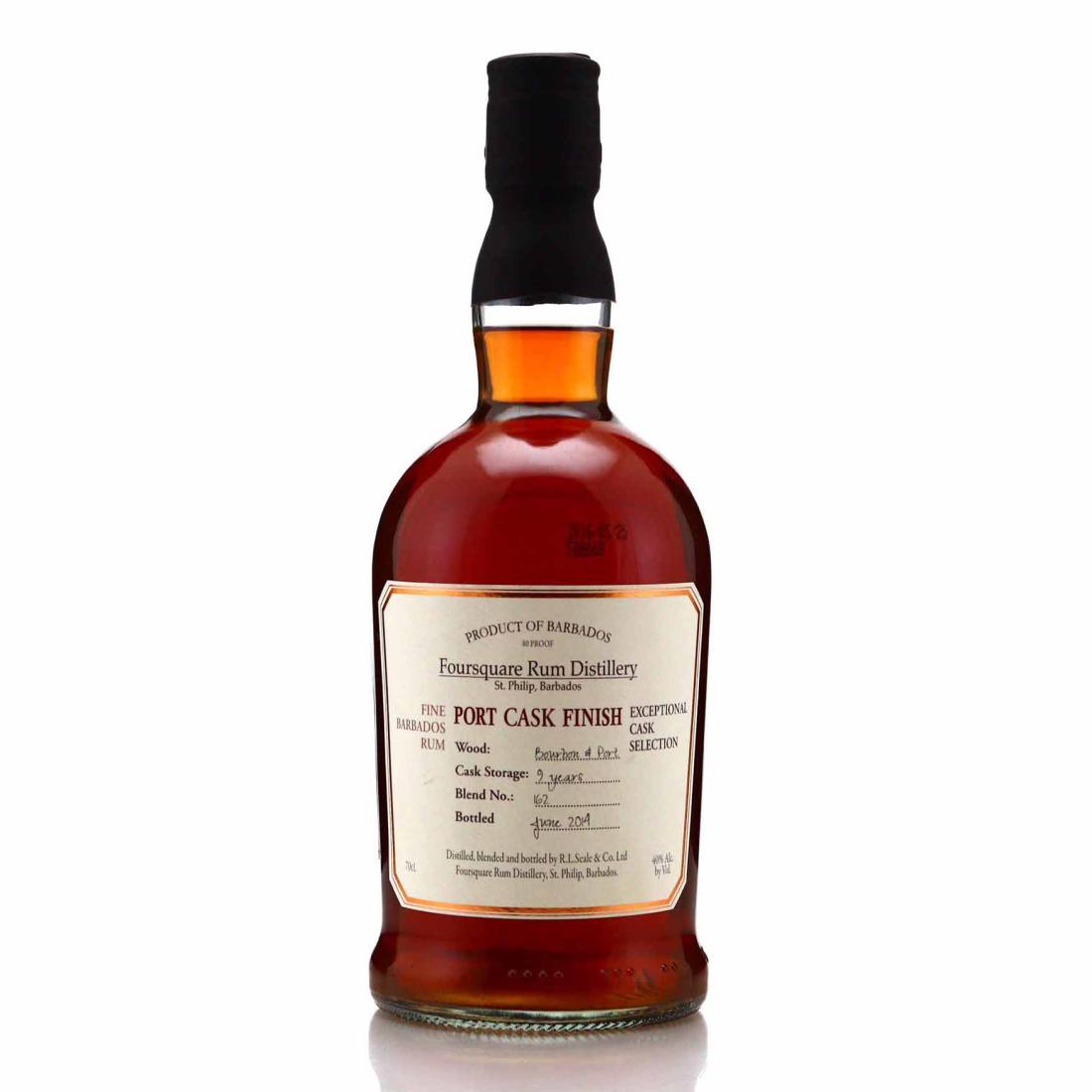 Image for Foursquare Port Cask Finish 9 Year Old