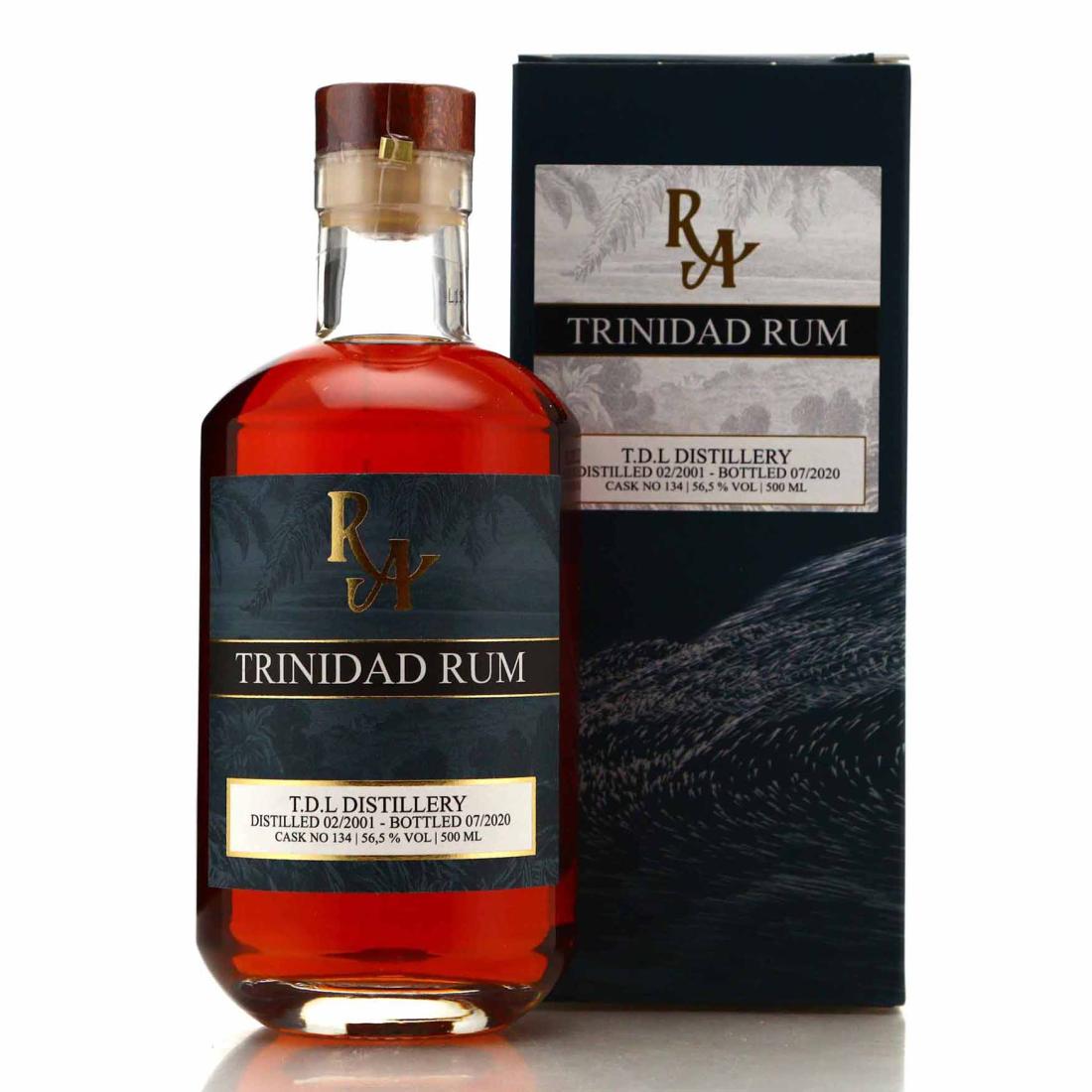 Trinidad Distillers 2001 Rum Artesanal 50cl