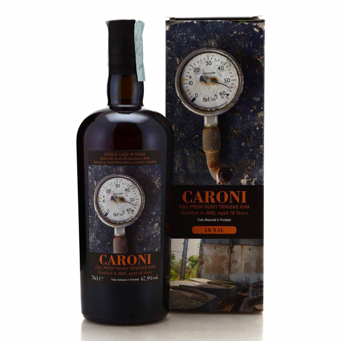 Image for Caroni 2000 Full Proof 18 Year Old Heavy