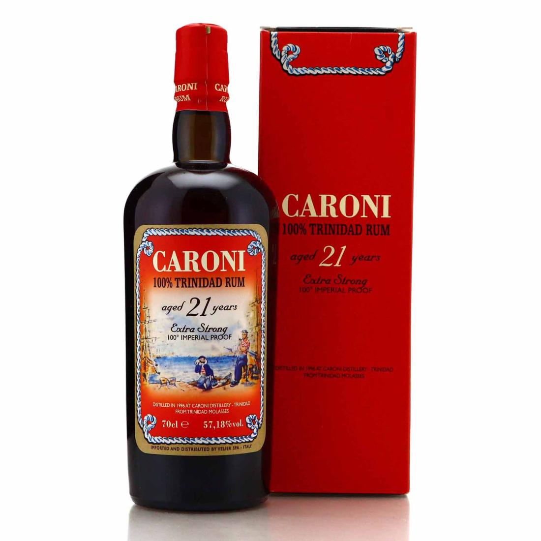 Image for Caroni 1996 100% Trinidad Rum 21 Year Old