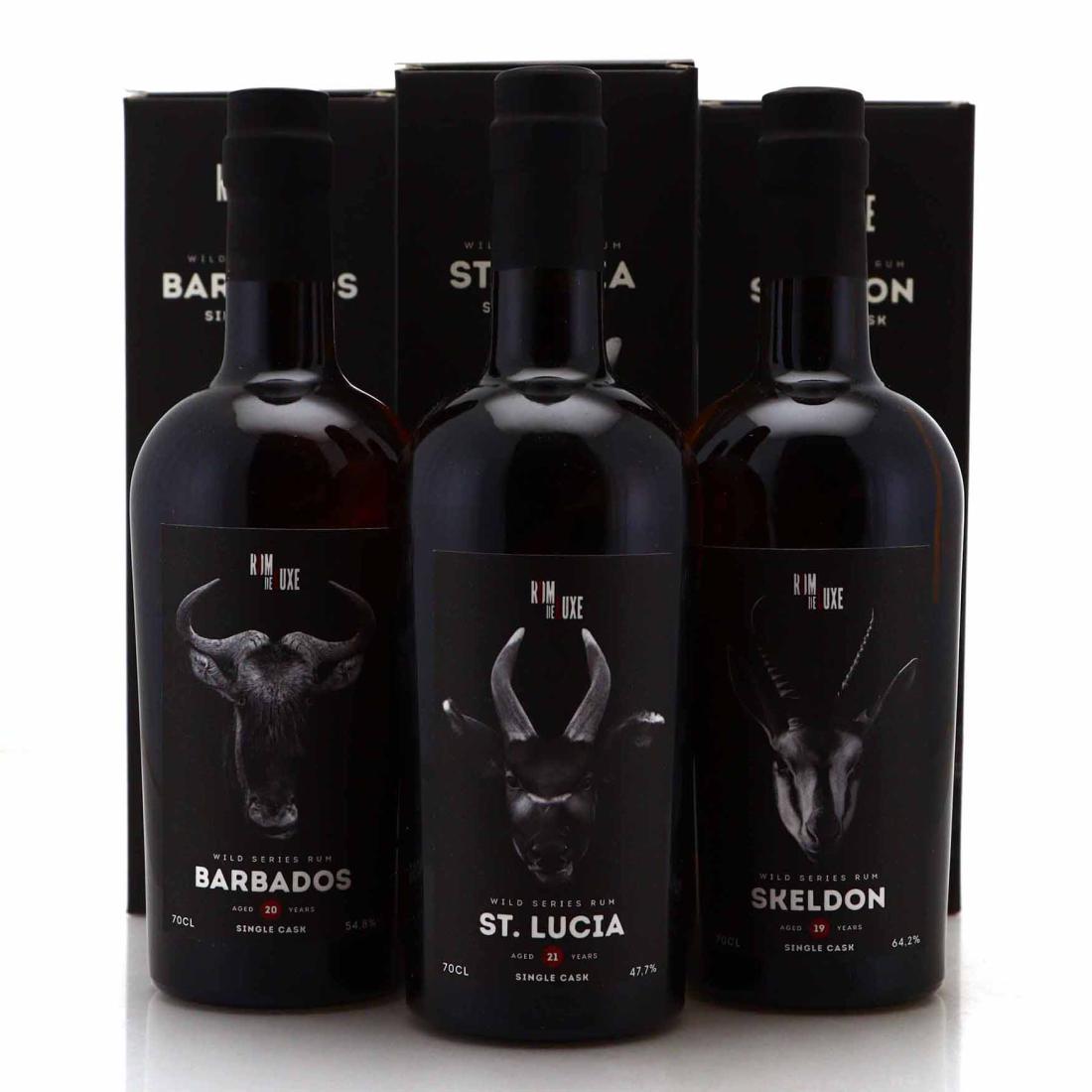 Image for Rom de Luxe Wild Series Tasting Kit 3 x 70cl /  Volume 2
