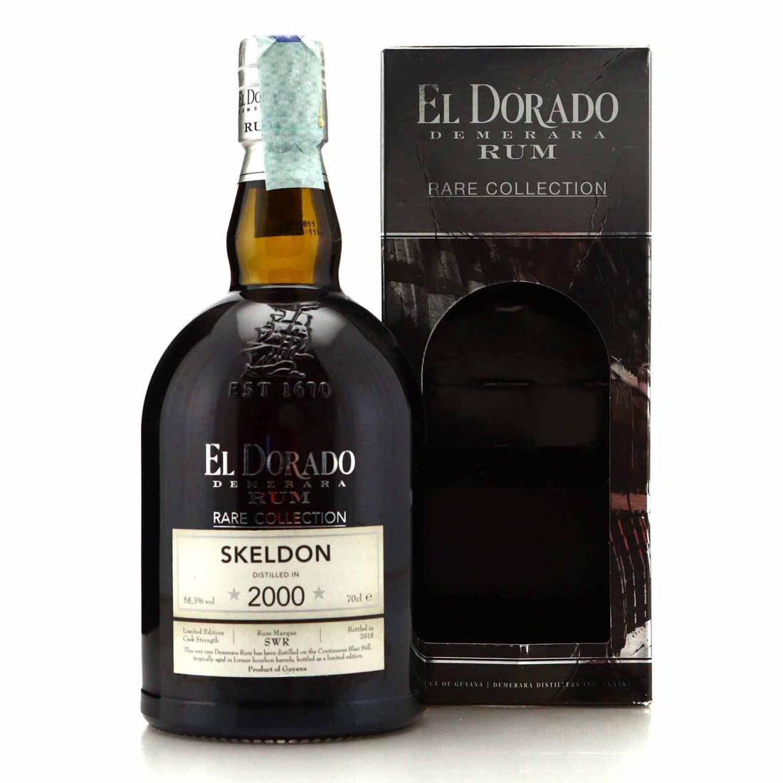 Image for Skeldon SWR 2000 El Dorado Rare Collection 18 Year Old