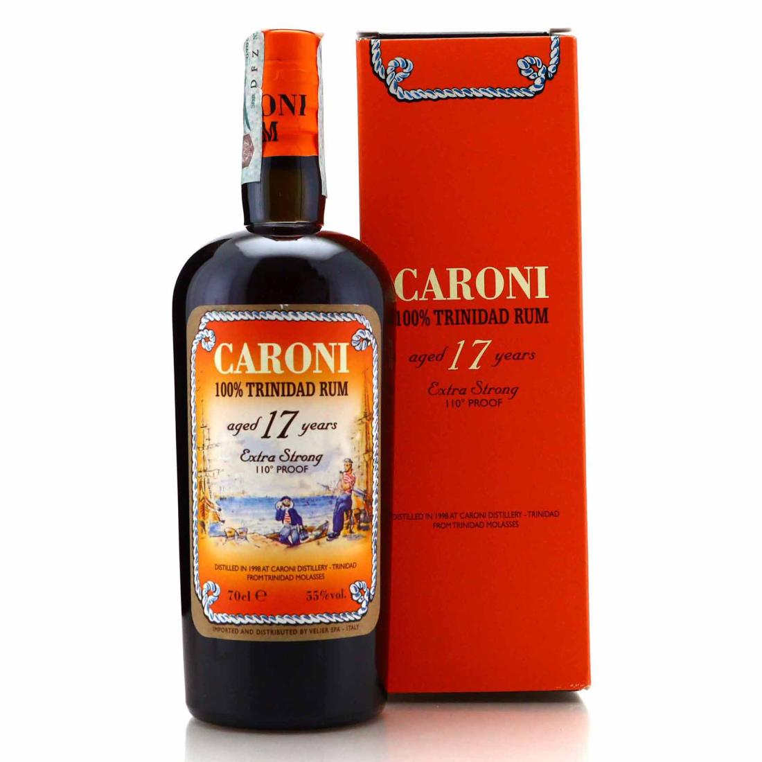 Image for Caroni 1998 100% Trinidad Rum 17 Year Old