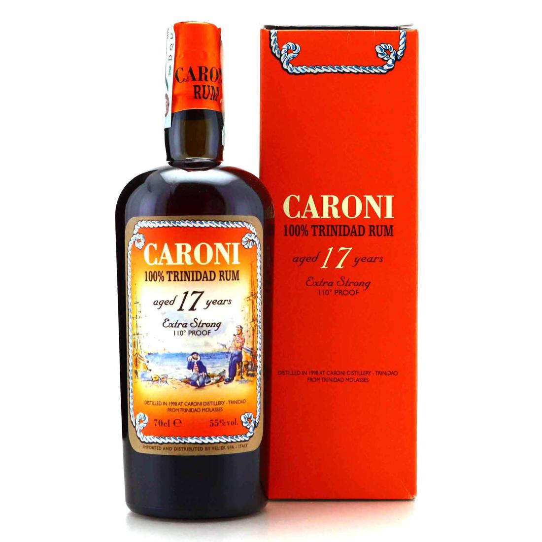 Image for Caroni 1998 100% Trinidad Rum 17 Year Old