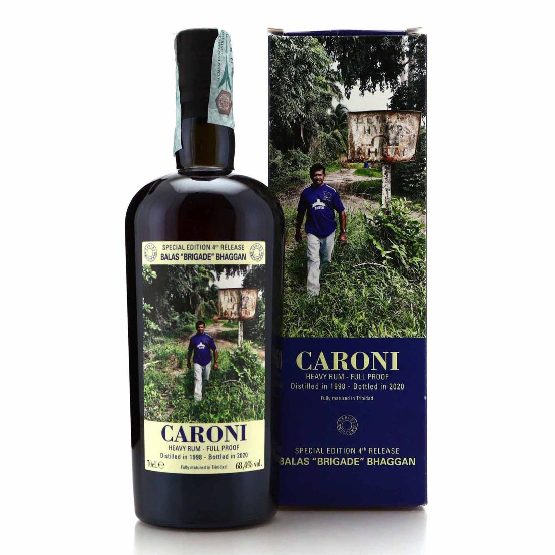 Image for Caroni 1998 Full Proof Heavy - Balas 'Brigade' Bhaggan