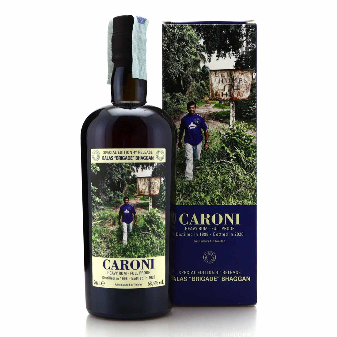Image for Caroni 1998 Full Proof Heavy - Balas 'Brigade' Bhaggan