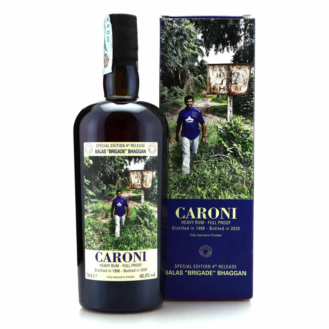 Image for Caroni 1998 Full Proof Heavy - Balas "Brigade" Bhaggan