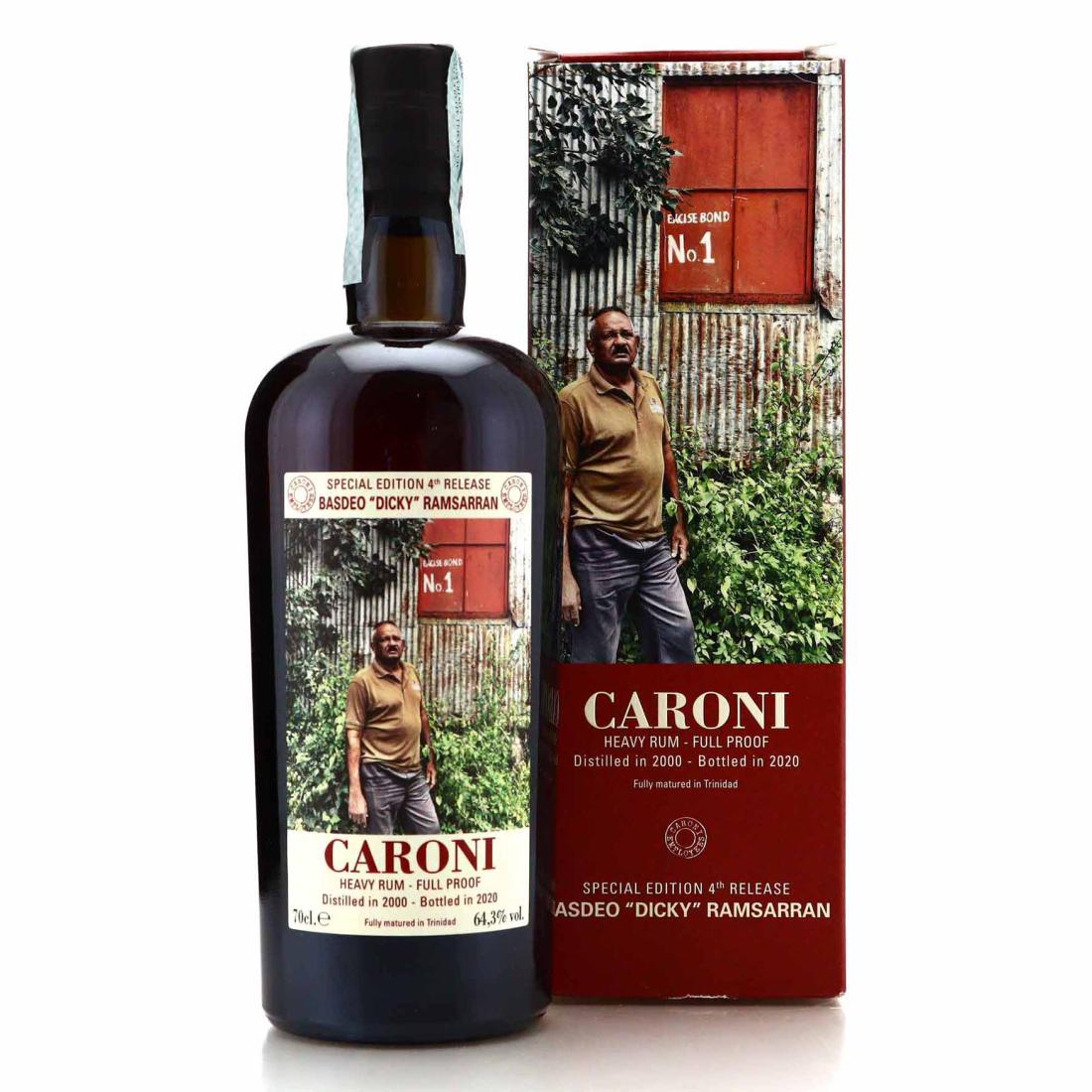 Image for Caroni 2000 Full Proof Heavy - Basdeo 'Dicky' Ramsarran