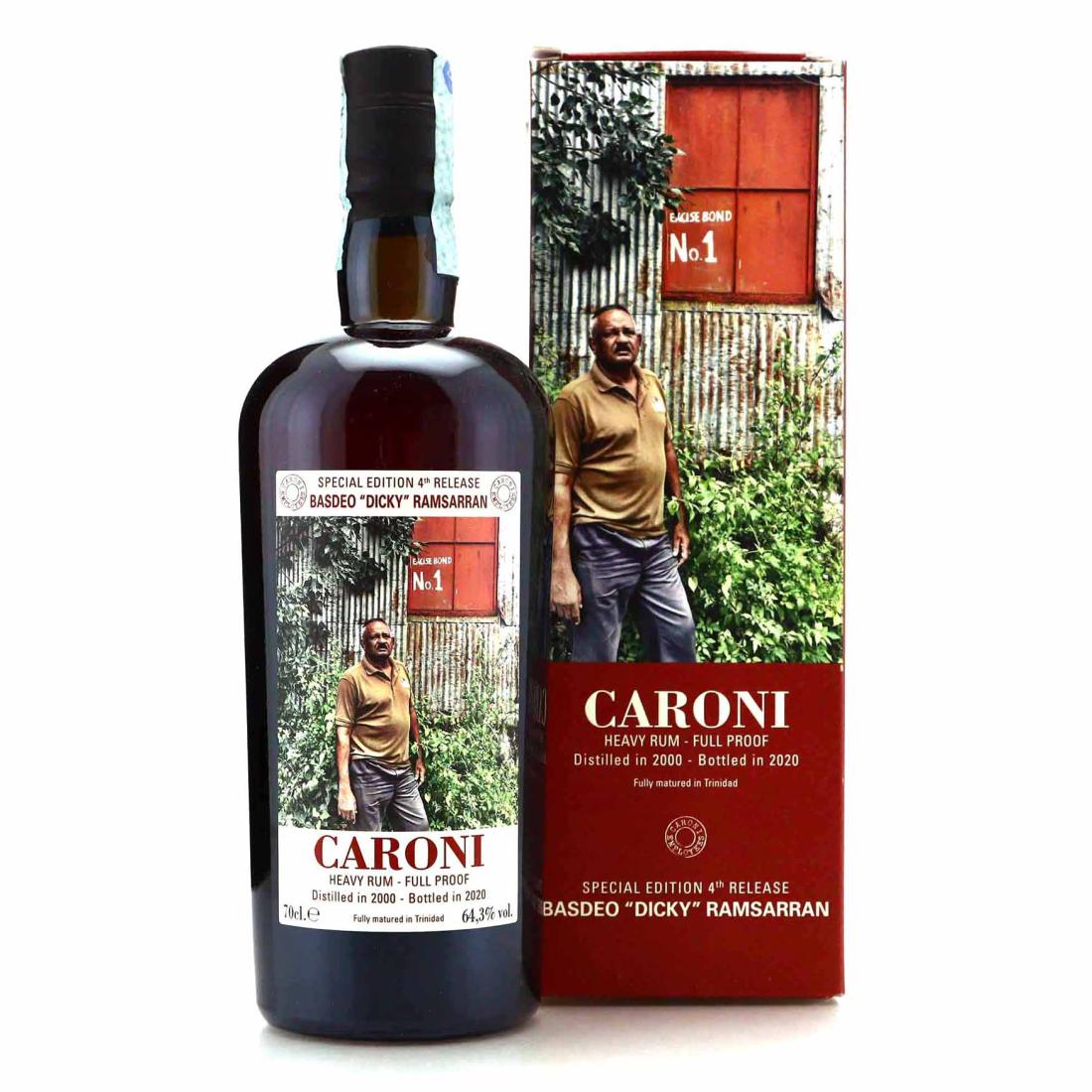 Image for Caroni 2000 Full Proof Heavy - Basdeo 'Dicky' Ramsarran
