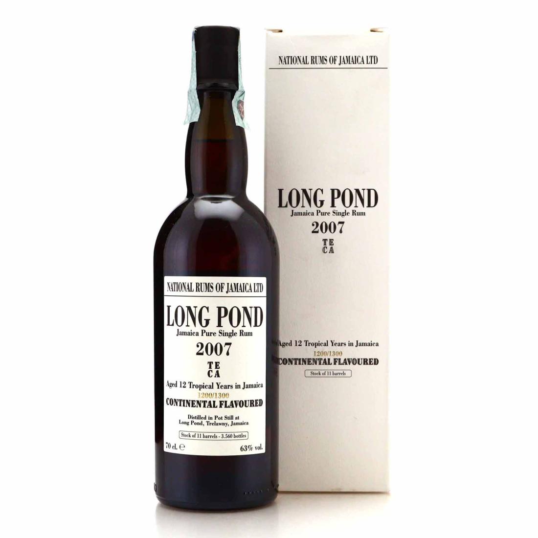 Image for Long Pond TECA 2007 Continental Flavoured 12 Year Old