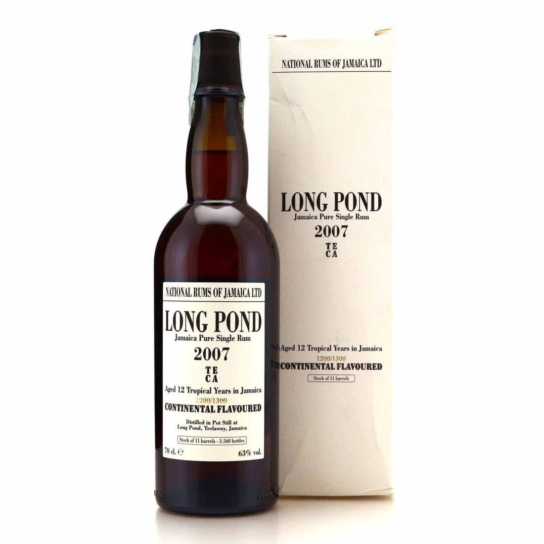 Image for Long Pond TECA 2007 Continental Flavoured 12 Year Old