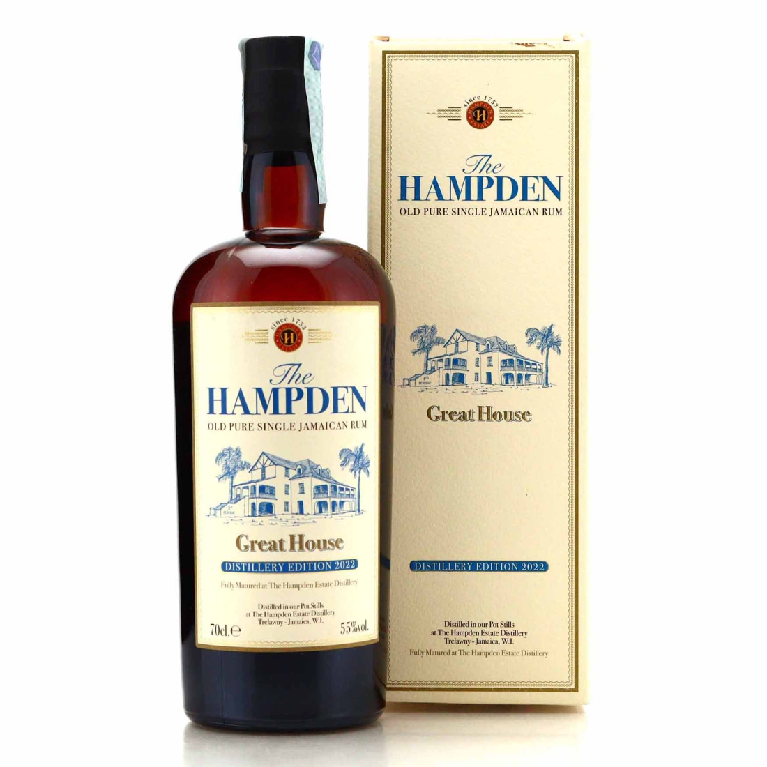 Image for Hampden Estate Great House Distillery Edition 2022