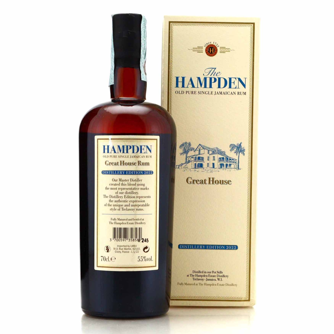 Image for Hampden Estate Great House Distillery Edition 2022