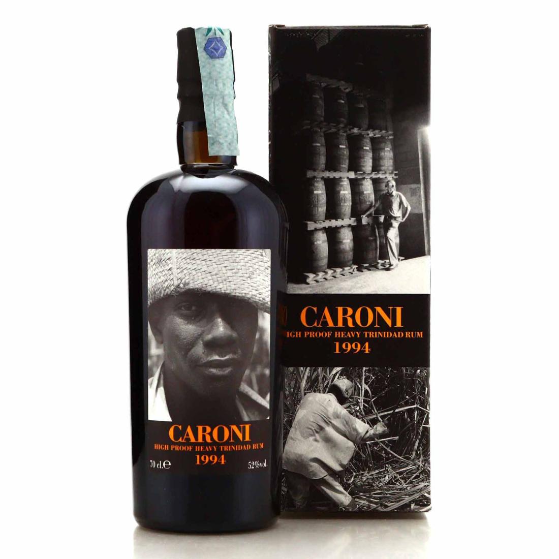 Image for Caroni 1994 High Proof 17 Year Old Heavy
