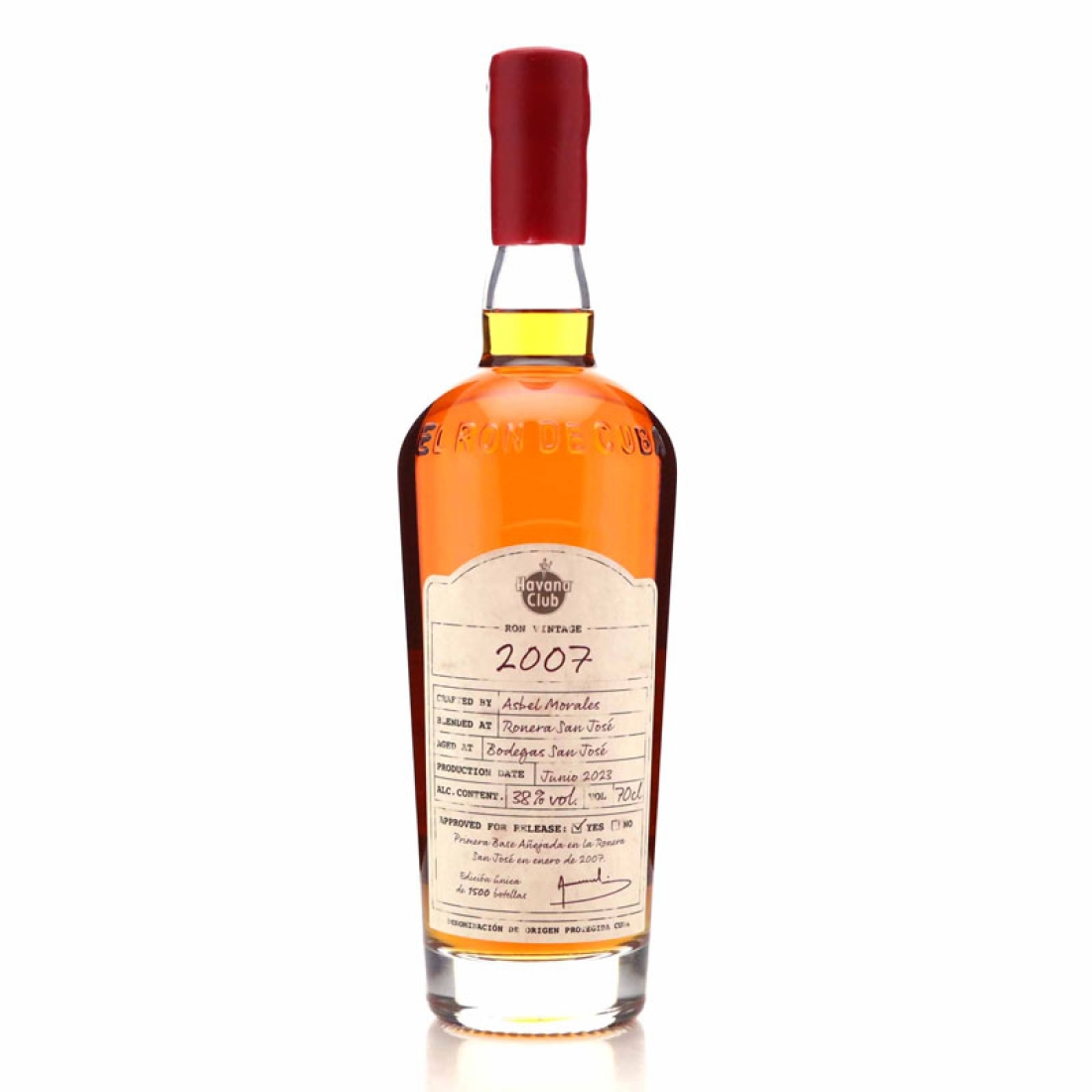 Havana Club 2007 Vintage