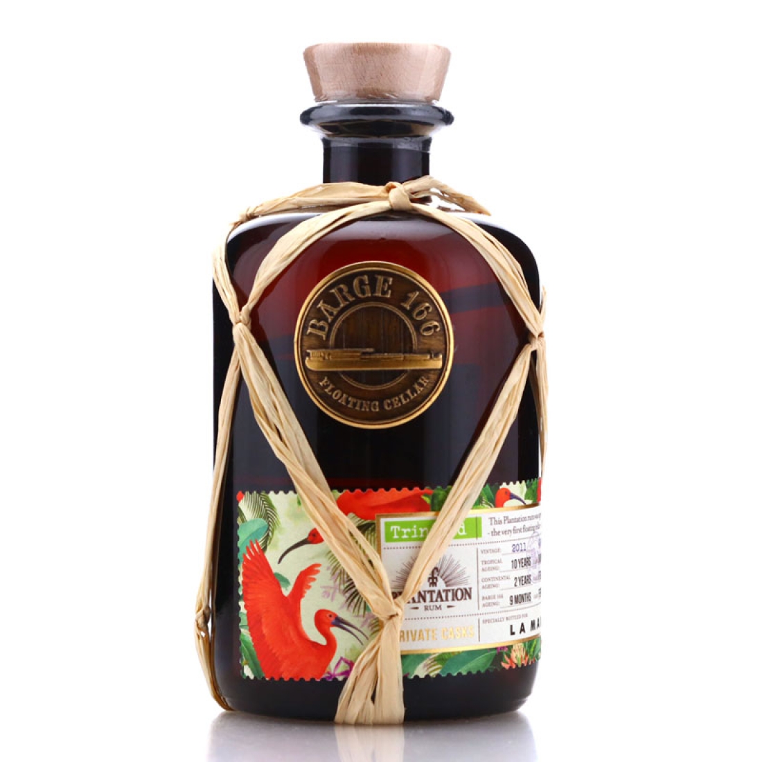 Trinidad Distillers 2011 Plantation Barge 166 'Winter Bottling' 50cl / LMDW