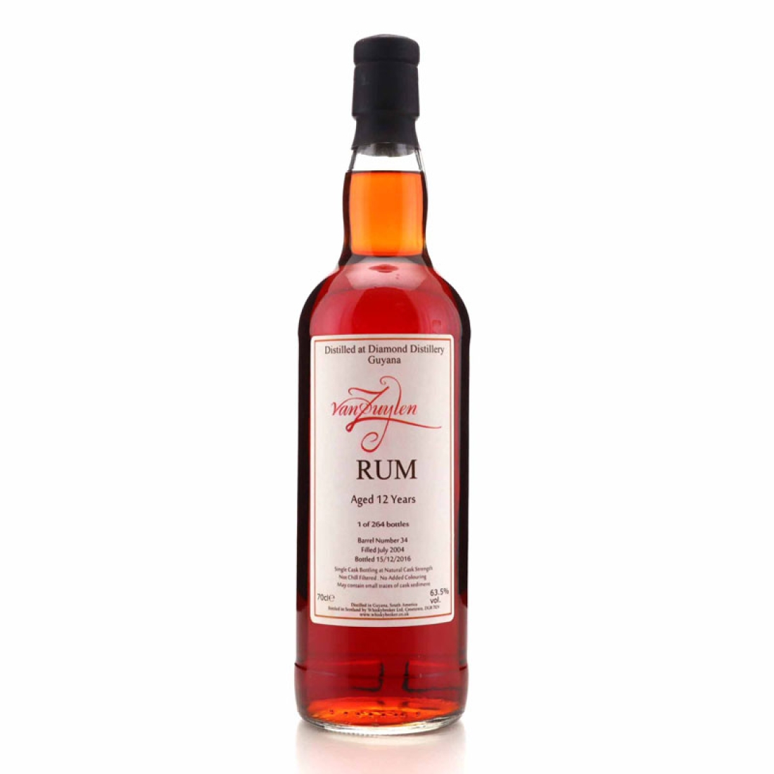 Diamond 2004 Van Zuylen 12 Year Old