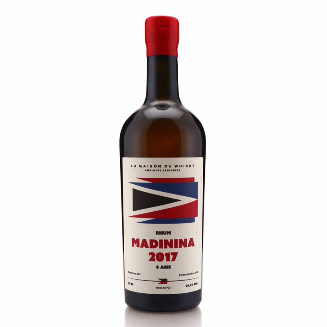Madinina Rum 2017 LMDW 4 Year Old / Employee Exclusive