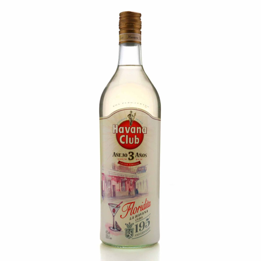 Havana Club 3 Year Old Limited Edition 1 Litre / Floridita