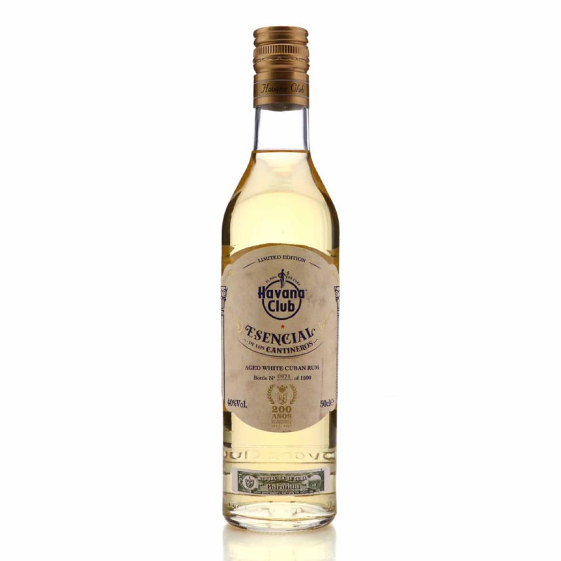 Havana Club Old Gold Dry 5 Year Old - Case Rum | Rum Auctioneer
