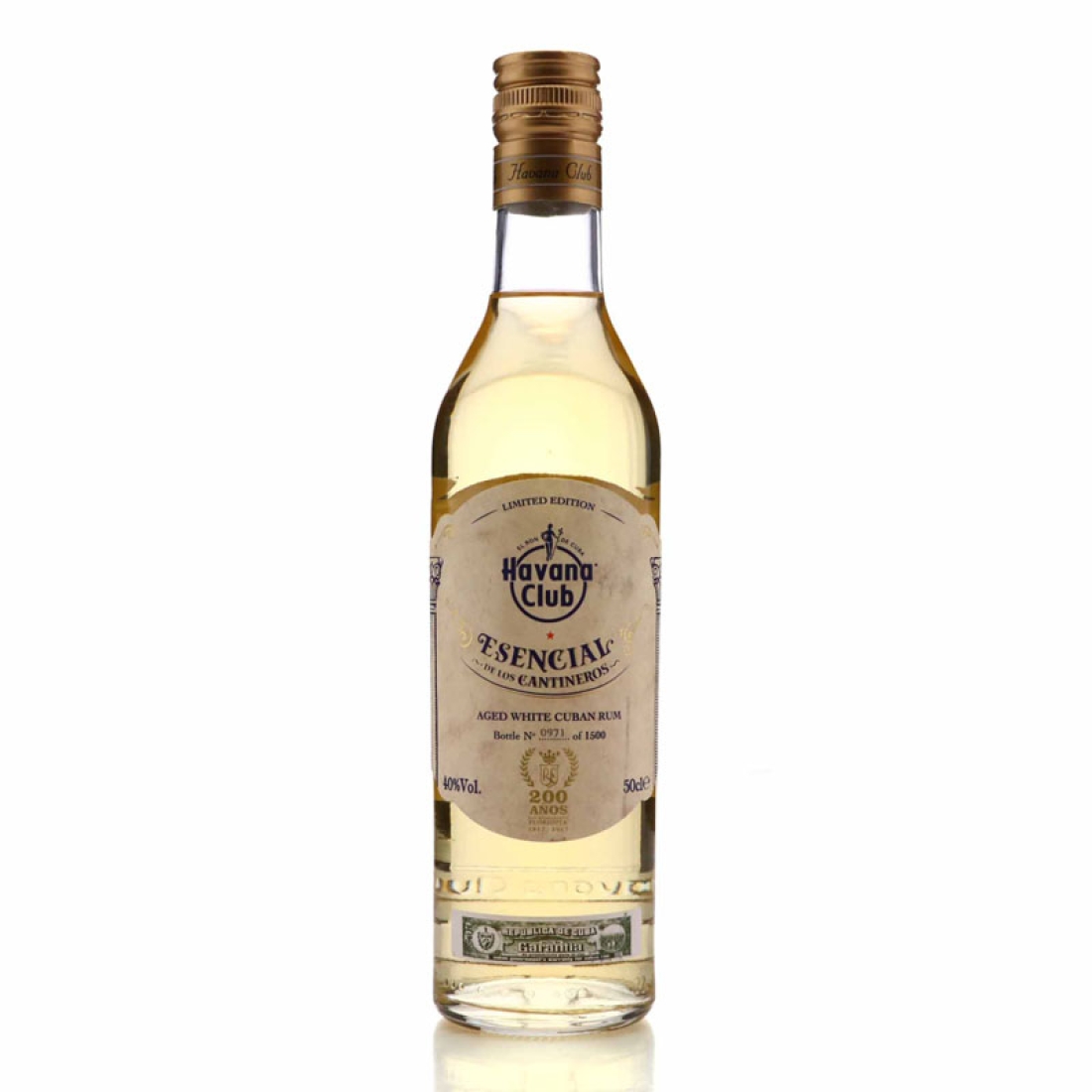 Havana Club Esencial De Los Cantineros 50cl / Floridita 200th Anniversary