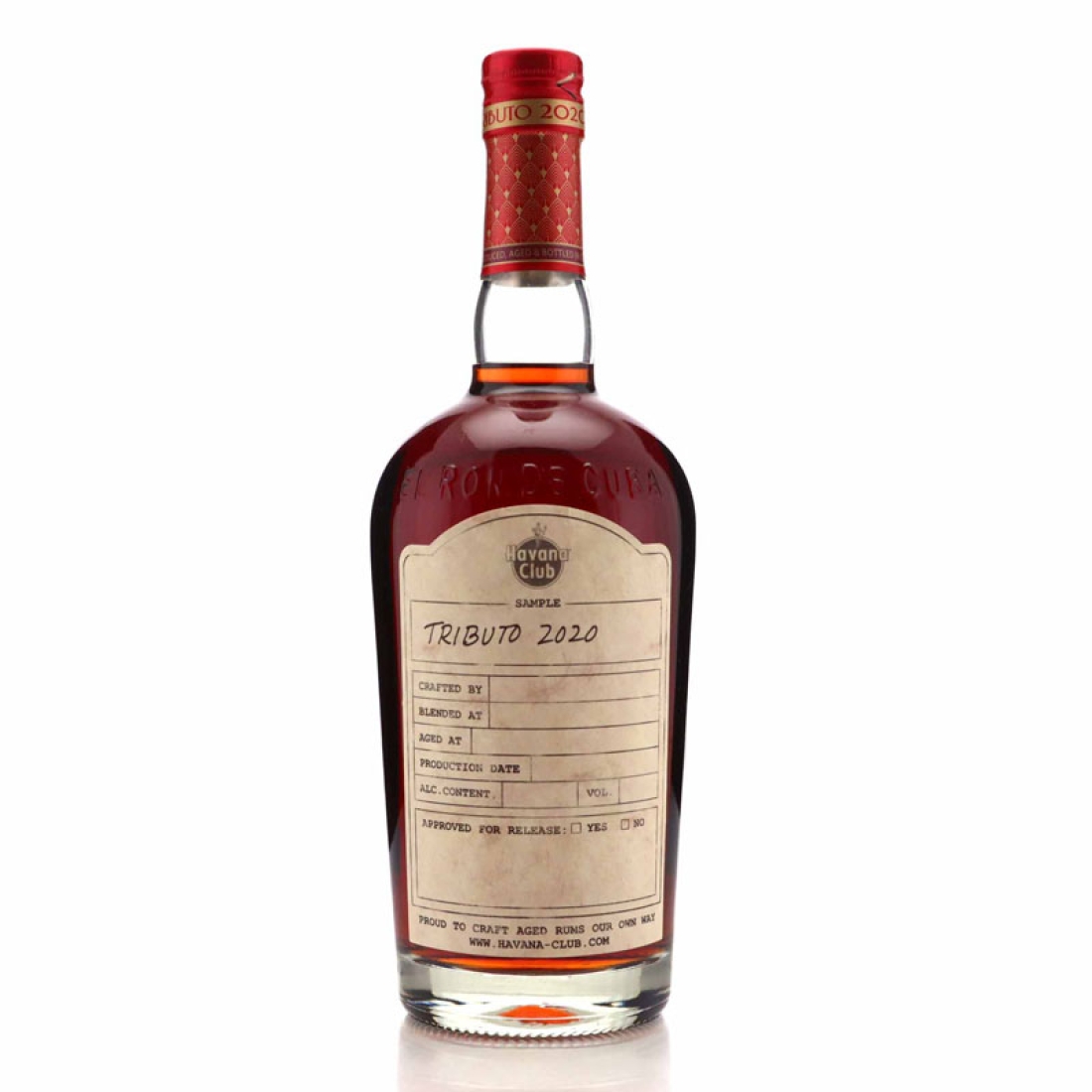 Havana Club Tributo 2020 / Trade Sample