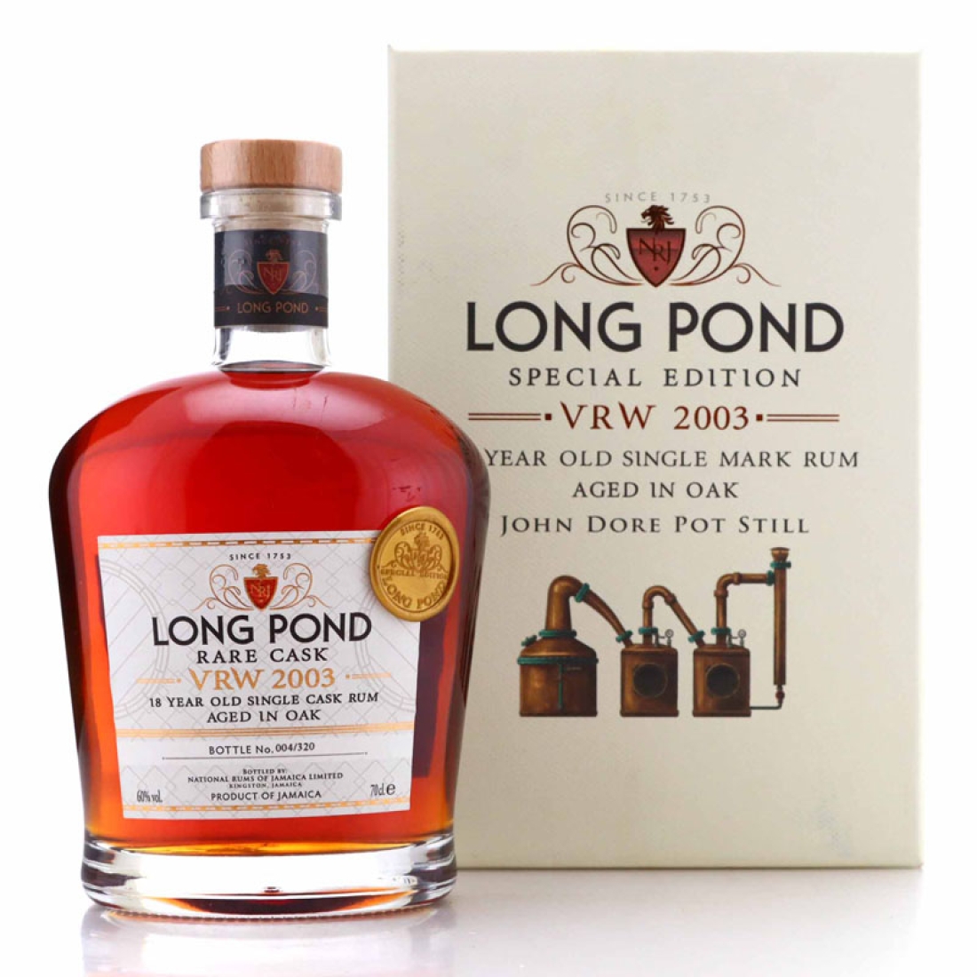 Long Pond VRW 2003 John Dore Still 18 Year Old Special Edition