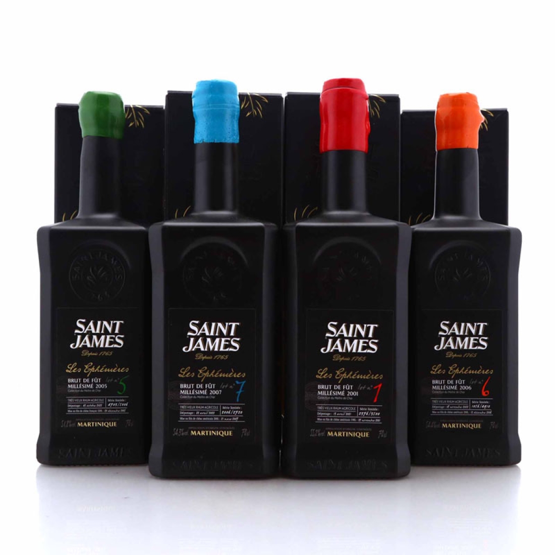Saint James Les Ephemeres 4 x 70cl