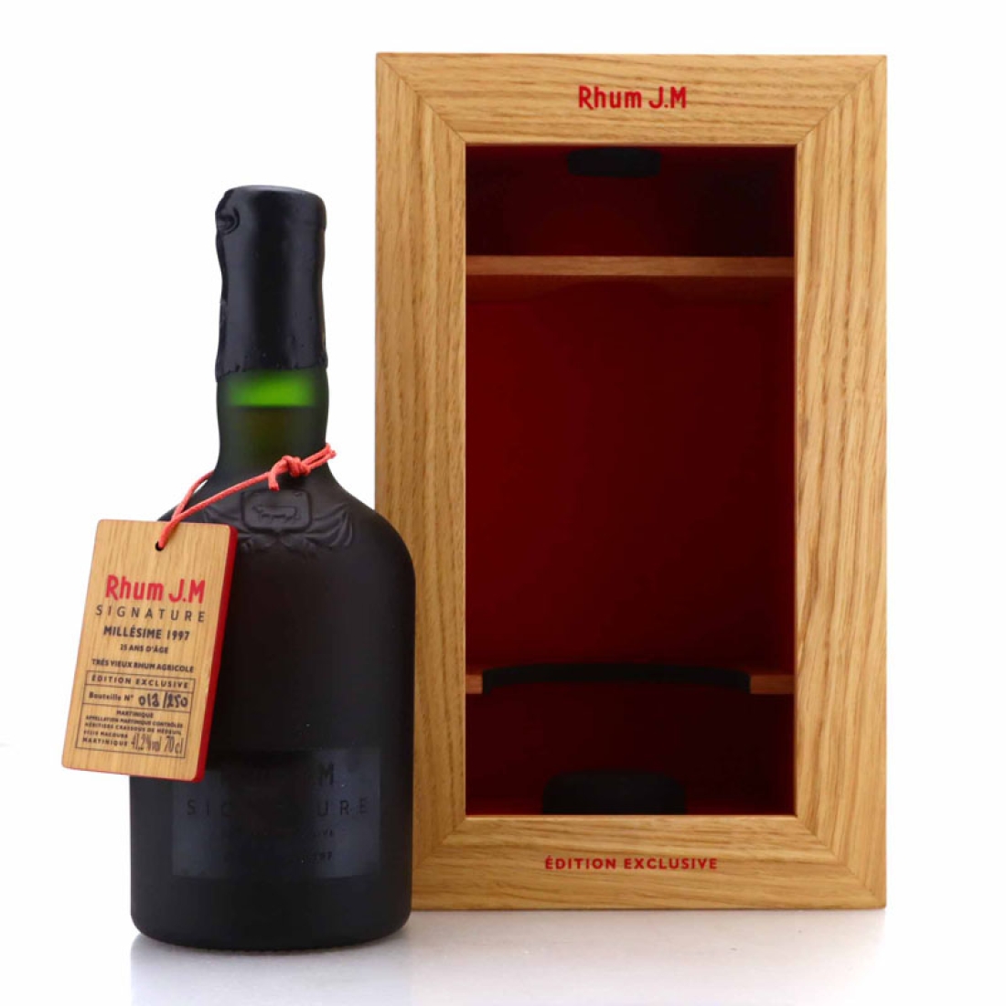 Rhum J.M 1997 Signature 25 Year Old